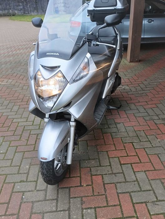 Honda FJS 600 Silver Wing 2010r wtrysk ABS 29tyś km stan BD