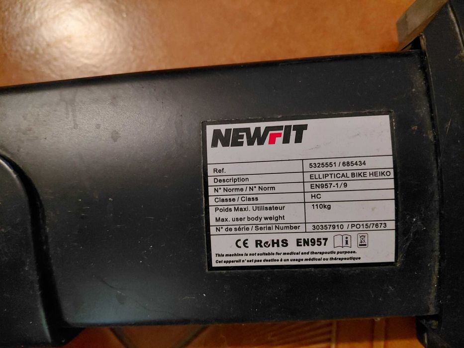 Bicicleta Elíptica Heiko64740057800961123