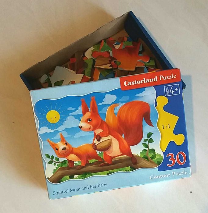 Пазли для малюків 3+