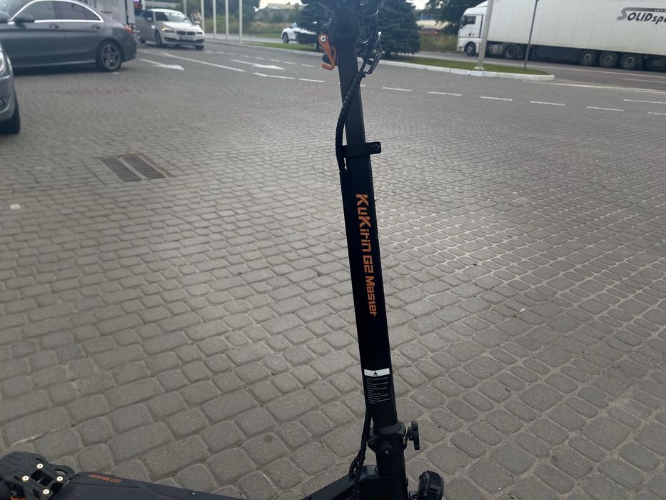 Kukirin g2 master 5 ревізія ‼️Пробіг:700 км‼️