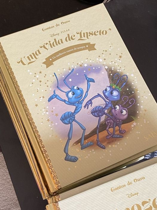 Coleção Disney Contos de Ouro
