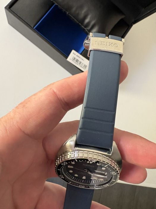Seiko King Turtle specjalna edycja Black Manta