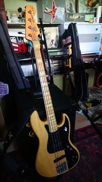 Baixo Fender Jazz Bass Marcus MIller (the real one, MIJ)