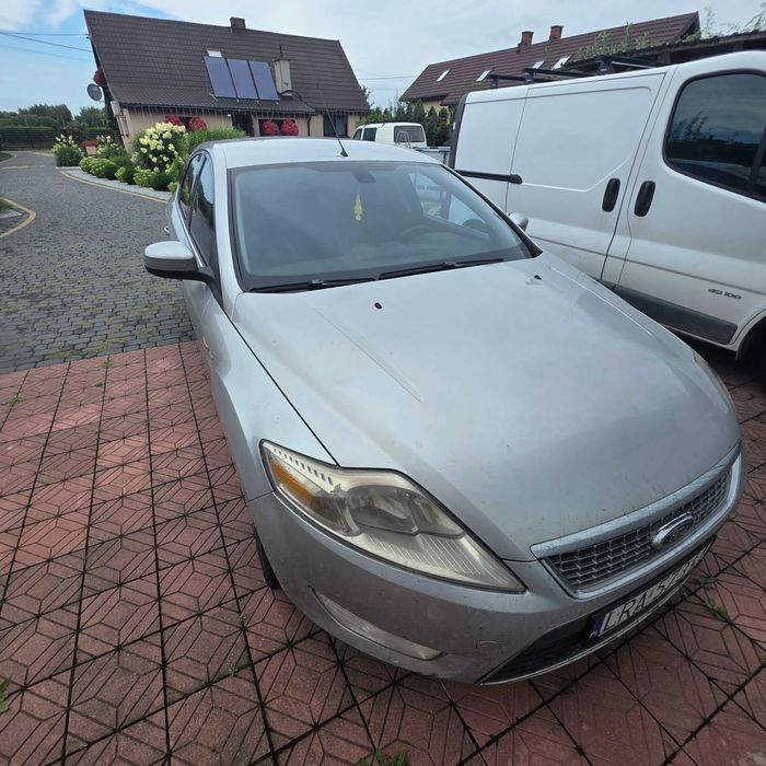 Ford mondeo mk4 samochód