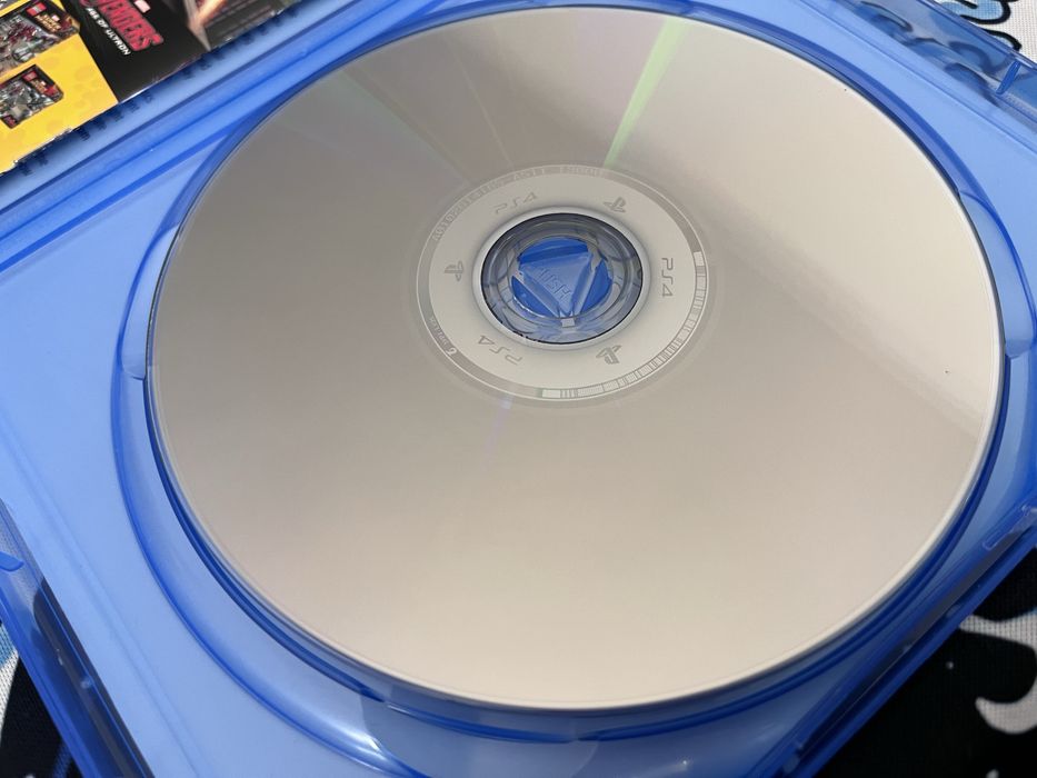 Jogo Lego Avengers Ps4