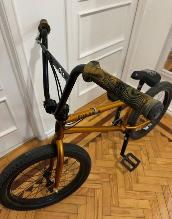 Vendo bicicleta BMX Subrosa Salvador