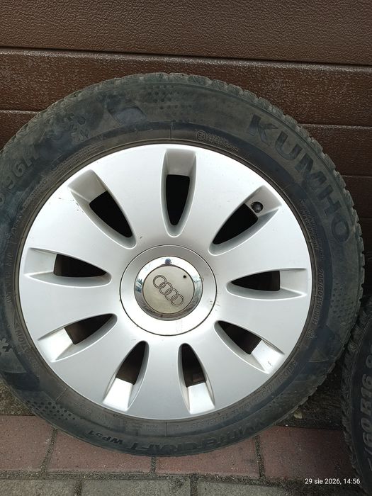 Alufelgi Audi 16cali