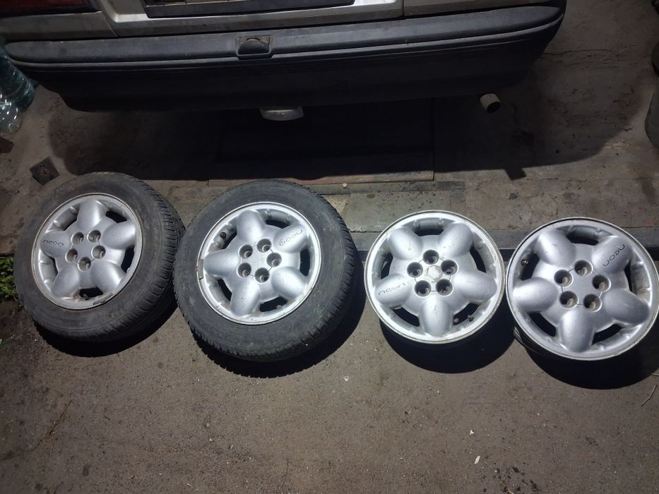 Диски легкосплавние r14
