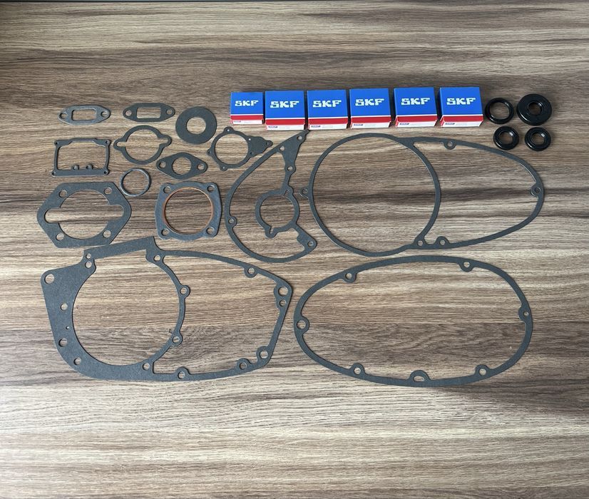 NOWY KOMPLET łożyska SKF uszczelniacze uszczelki SHL M11 S32
