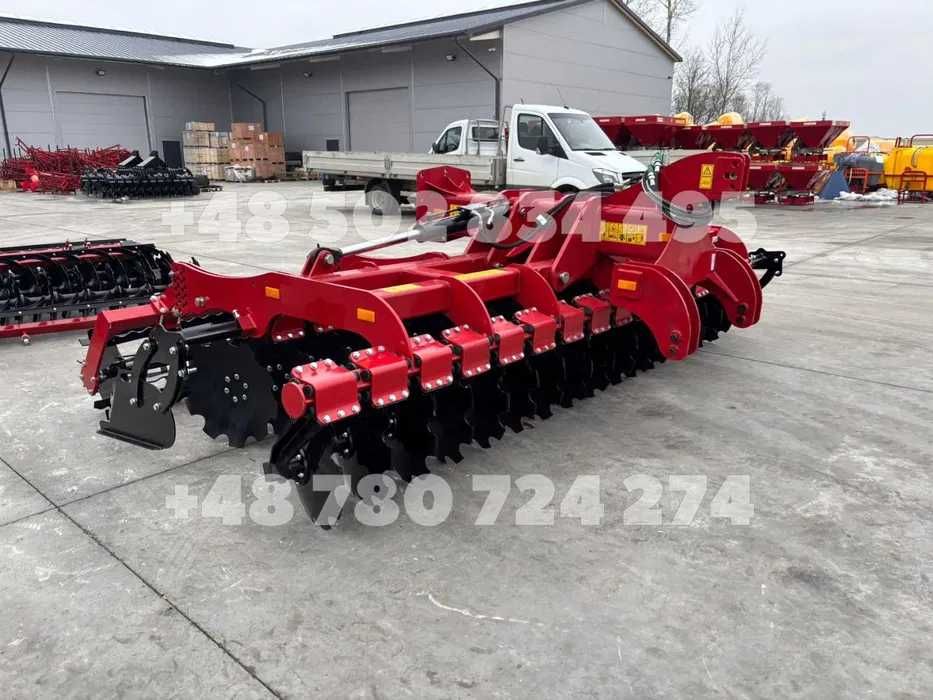 Brona Talerzowa Składana Hydraulicznie Agregat STRUMYK