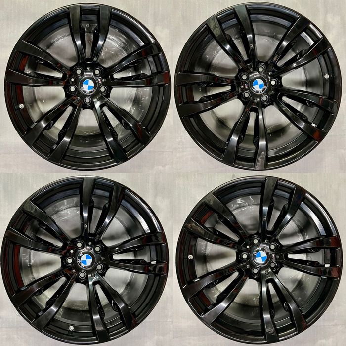Bmw X5 F15 X6 F16 Alu Felgi 20 Cali M-Pakiet TPMS Czujniki Bmw Orygina