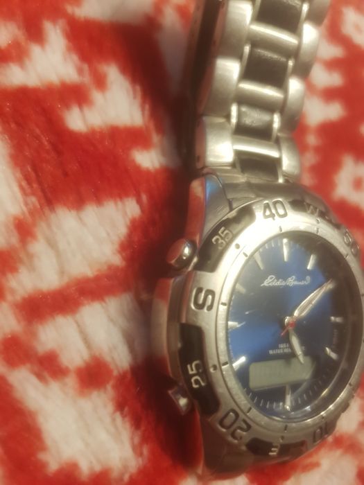 Zegarek męski Eddie Bauer.