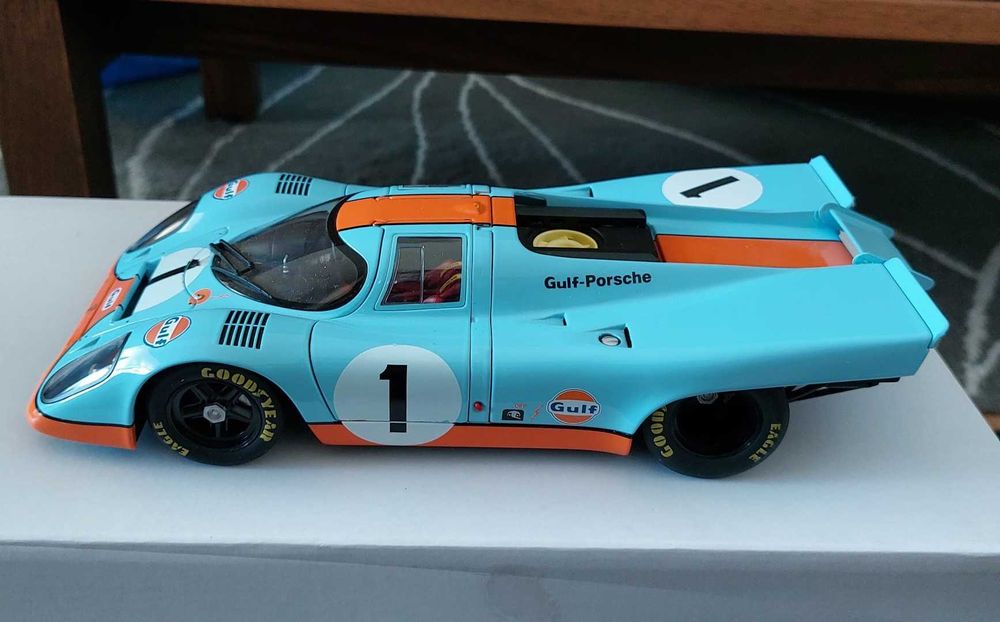 Porsche 917K #1 Gulf Racing Daytona 24H Le Mans 1970 (AUTOart 1:18)