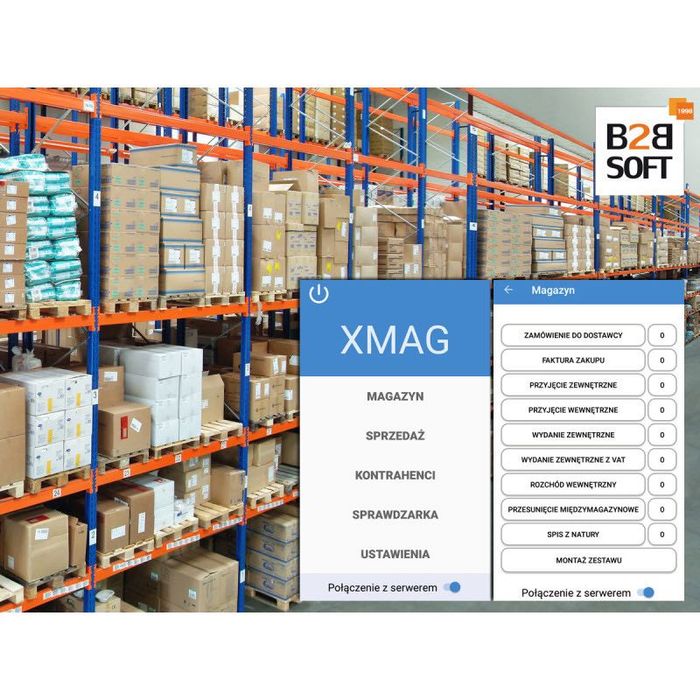 Oprogramowanie XMAG Android dla Subiekt GT/Nexo i Comarch Optima