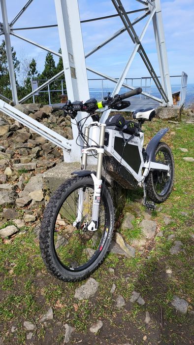 Rower elektryczny spark