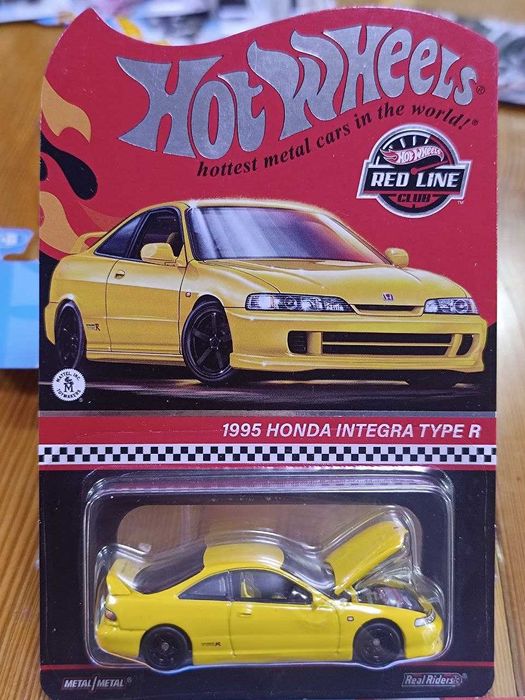 hot wheels RLC Acura Integra