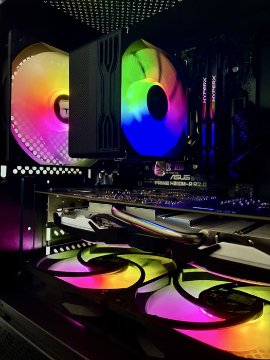 Computador i3 / 16 GB RAM / GTX 1060 3 GB
