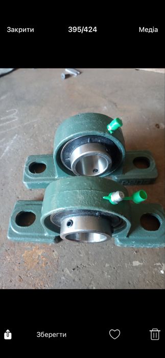 Корпуса з підшипниками