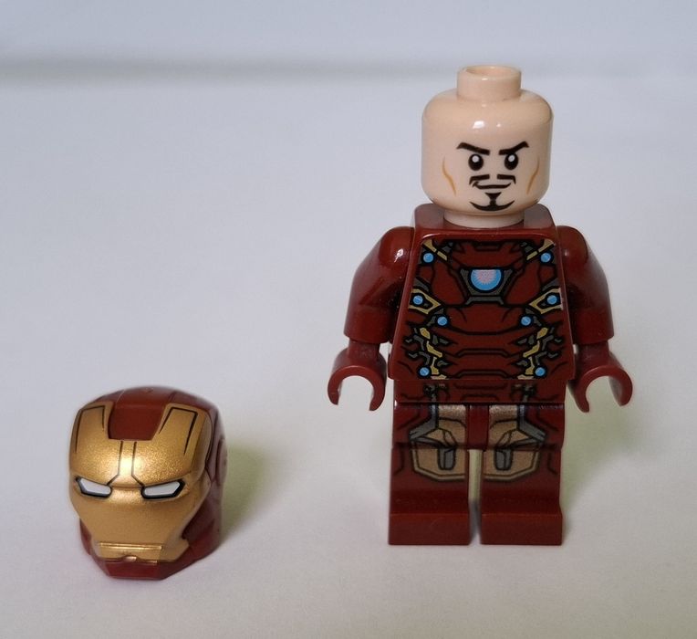Lego Iron Man Mark 46 76051