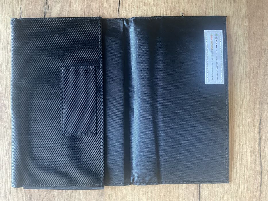 Чохол для Сервіс документації Skoda