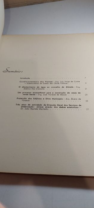 Boletim da Direcção Geral dos Serviços de Urbanização (1947)
