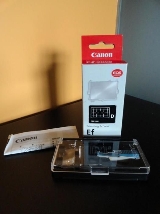Canon Focusing Screen Ef-D