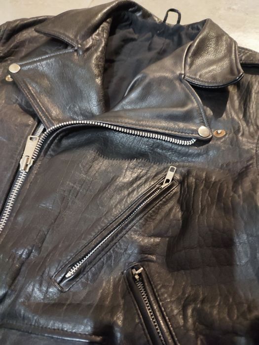 Kurtka skórzana damska