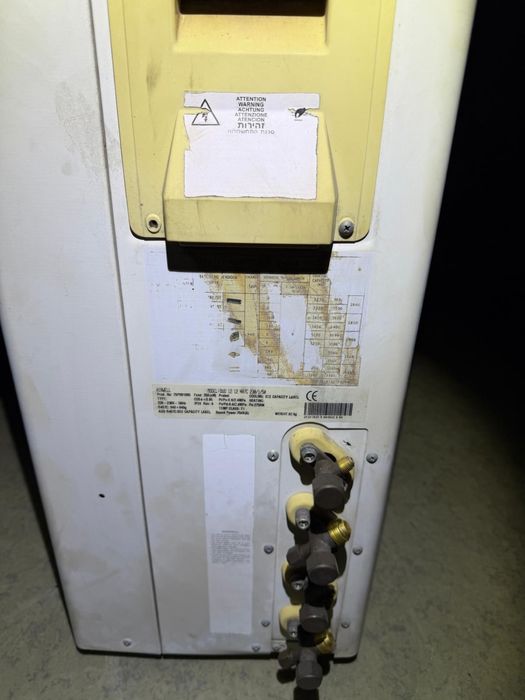 Klimatyzator klimatyzacja Airwell MODEL: DUO 12 12