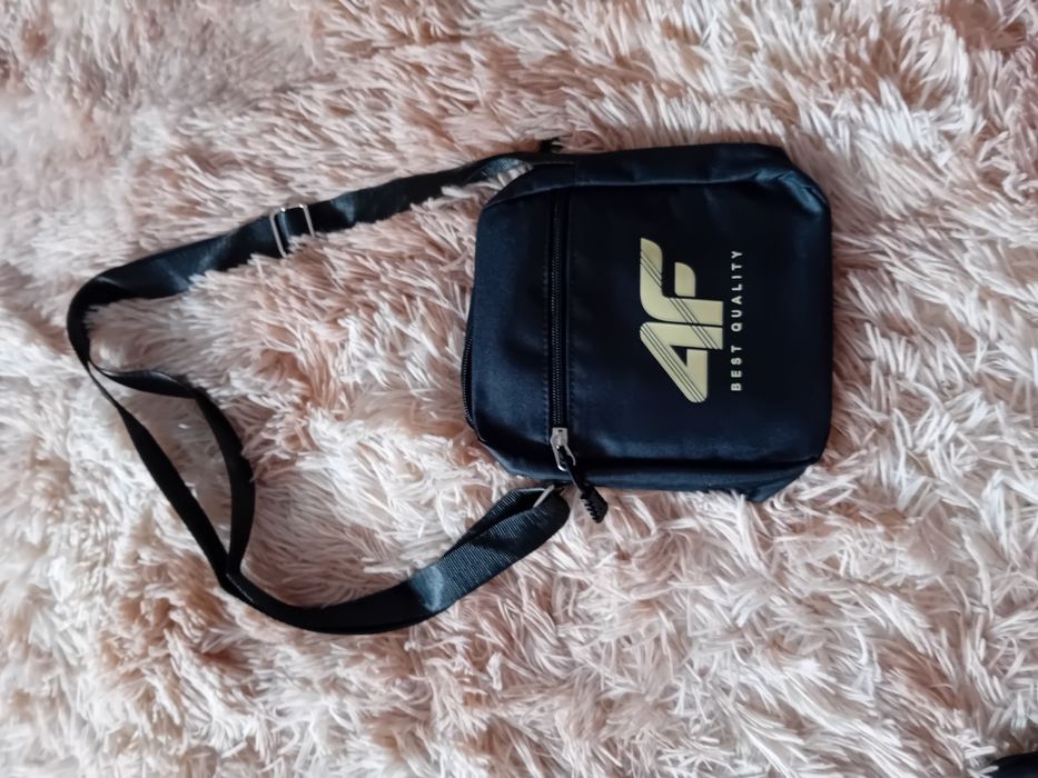 Torba męska nerka saszetka pojemna wygodna Nowa