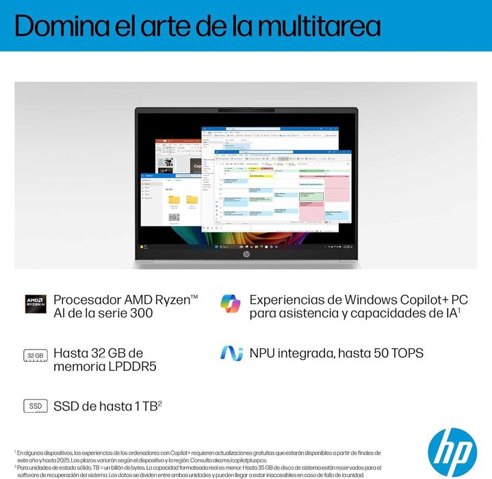 HP OmniBook 5 16 OLED 120hz Ryzen AI 5 330, 32GB RAM, 1TB, Radeon 820M