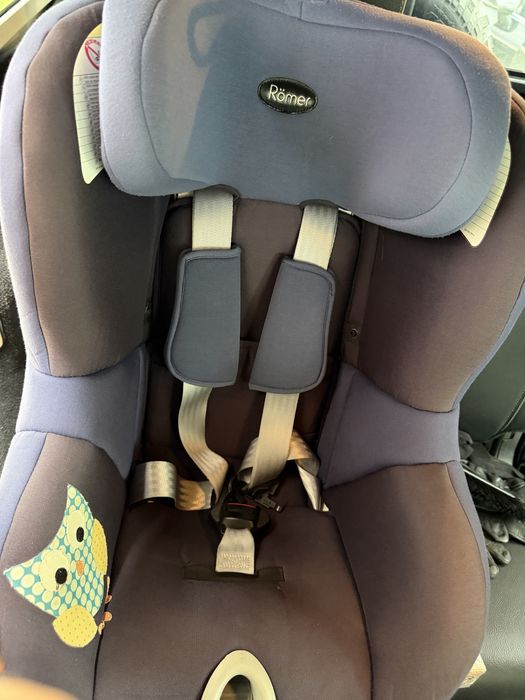 Fotelik dzieciecy obrotowy Britax Romer