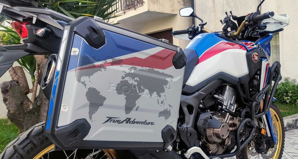 Kit autocolantes Malas Honda Africa Twin