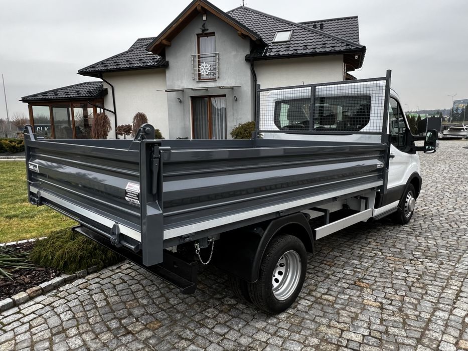Zabudowa wywrotka Ford Transit Iveco Daily Mascott master