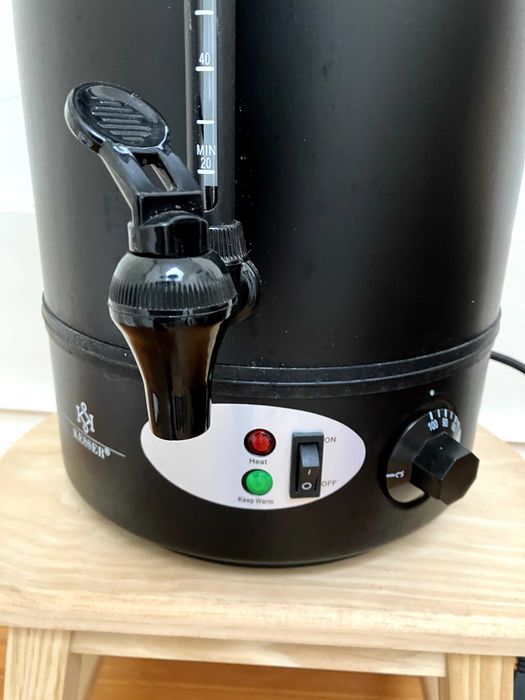 Chaleira grande (de 20 litros), marca Kesser
