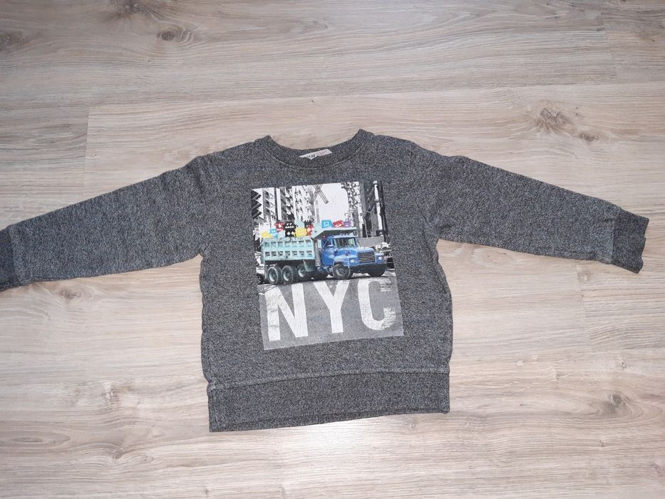 Bluza sweterek dla chlopca rozm. 92-98