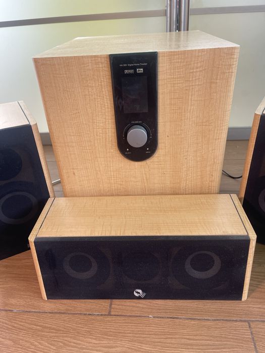 Домашній кінотеатр SVEN 5.1 з сабвуфером (повний комплект)