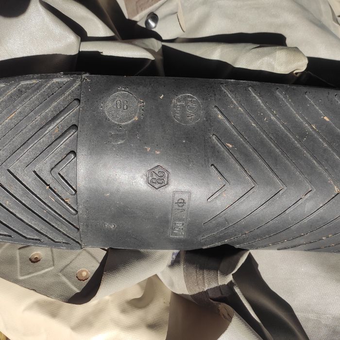 ОЗК плащ бахіли чулки