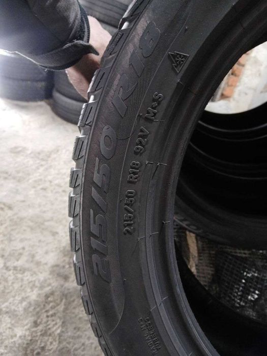 *Шини Pirelli 215/50R18. 4шт. Зима 2023р. (0740)