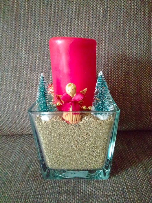 Dekoracja na stół na święta urodziny imprezę