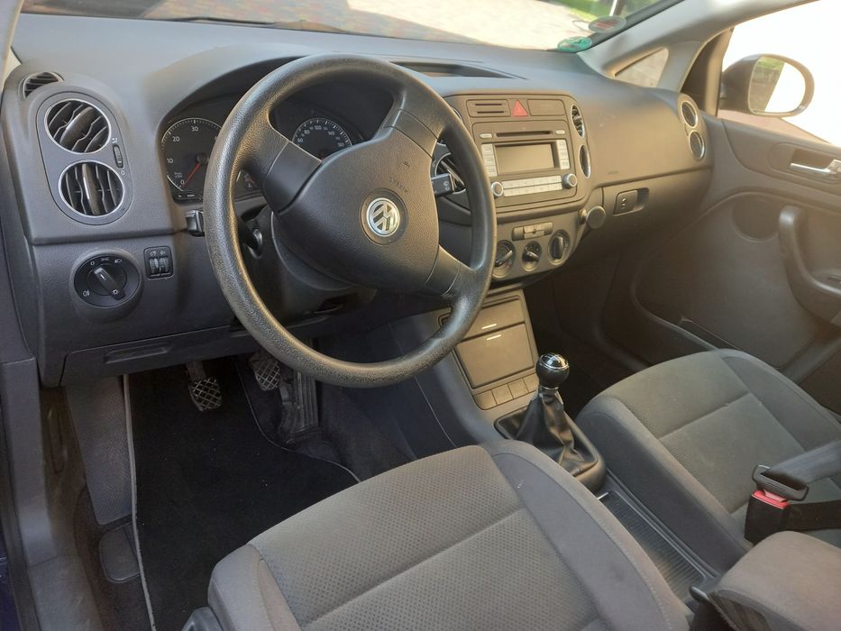 Golf plus 2.0 дизель