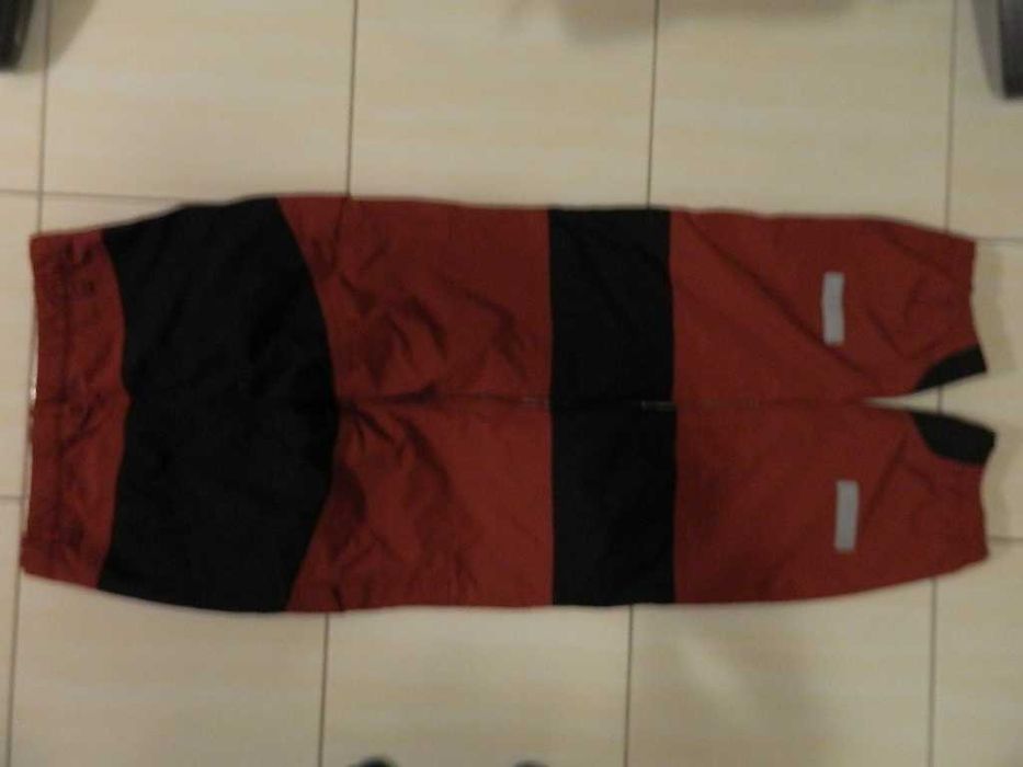 spodnie chłopięce 66 North narty snowboard materiał cordura 164cm nowe