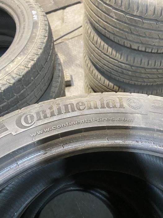 Шини 255 40 r20 continental