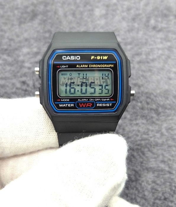 Zegarek Casio F-91W Minecraft Blocks Edition