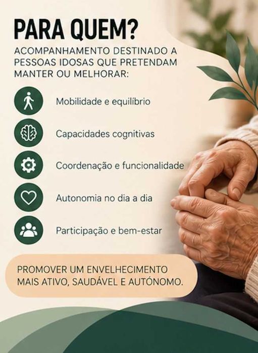 Apanhamento de Idosos ao Domicílio | Mobilidade e Psicomotrcomicidade