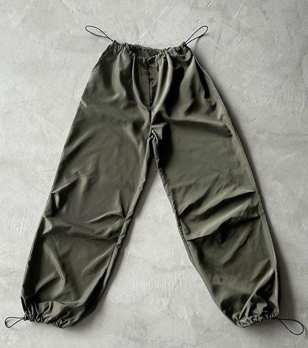 Штани карго хаккі