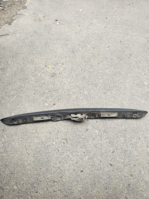 Підсвітка номера БМВ е46 седан