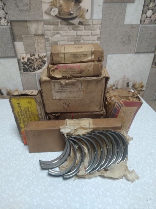 Вкладиши Камаз, Маз, Г-21-24-51-53 ЗІЛ М412 Ваз Таврія ЗАЗ 968