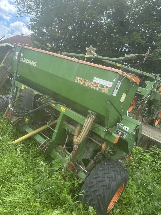 Siewnik do kukurydzy amazone ed602-k