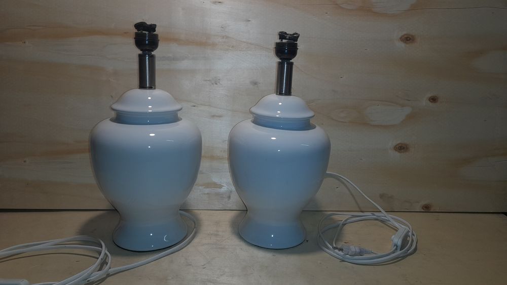 Lampa stołowa x2  do sypialni