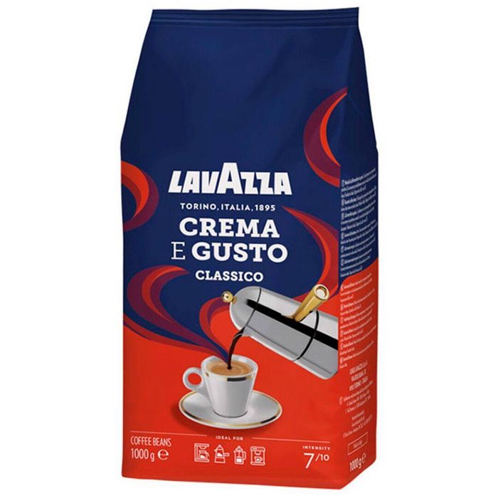 Зернова кава, Lavazza, Gimoka